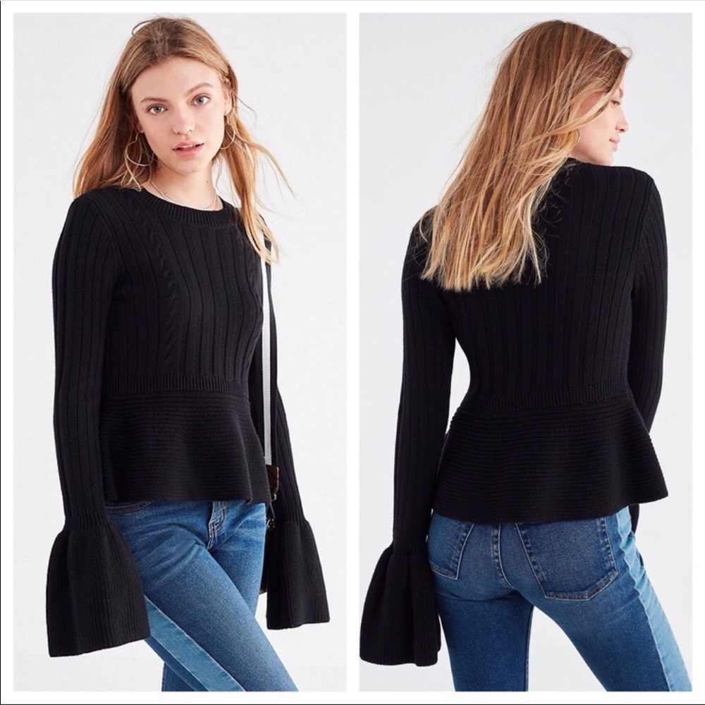 UO Black Sweater NWOT